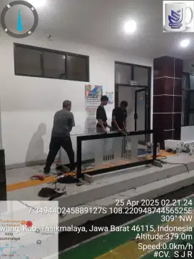 Renovasi kusen pintu jendela