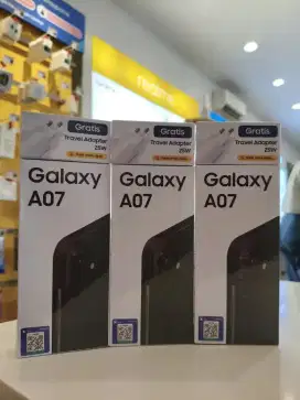 Promk Samaung A07 4/64 Baru