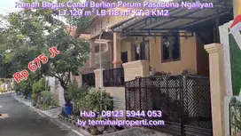 Rumah Perum Pasadena Kalipancur Kec Ngaliyan Semarang Barat