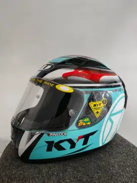 Jual helm full face KYT R10 size L
