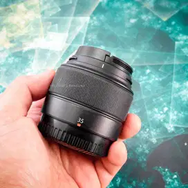 Fujinon XC 35mm F2. Used. Fullset. Fuji Fujifilm