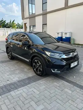 LOW KM 65rb! Honda CRV 1.5 Turbo non Prestige AT 2018 - Hitam