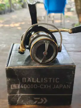Dijual reel daiwa ballistic japan