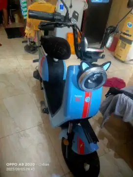 Di jual sepeda listrik