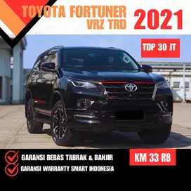 Toyota Fortuner VRZ TRD 2021 4x2 AT Diesel