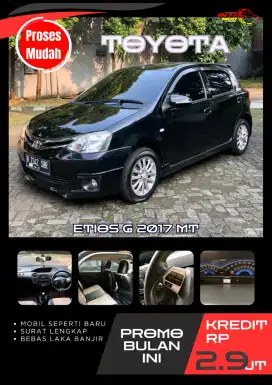 TERMURAH TOYOTA ETIOS G 2017 MT