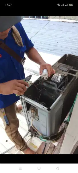 jasa servis ac kulkas mesin cici kompa air dll