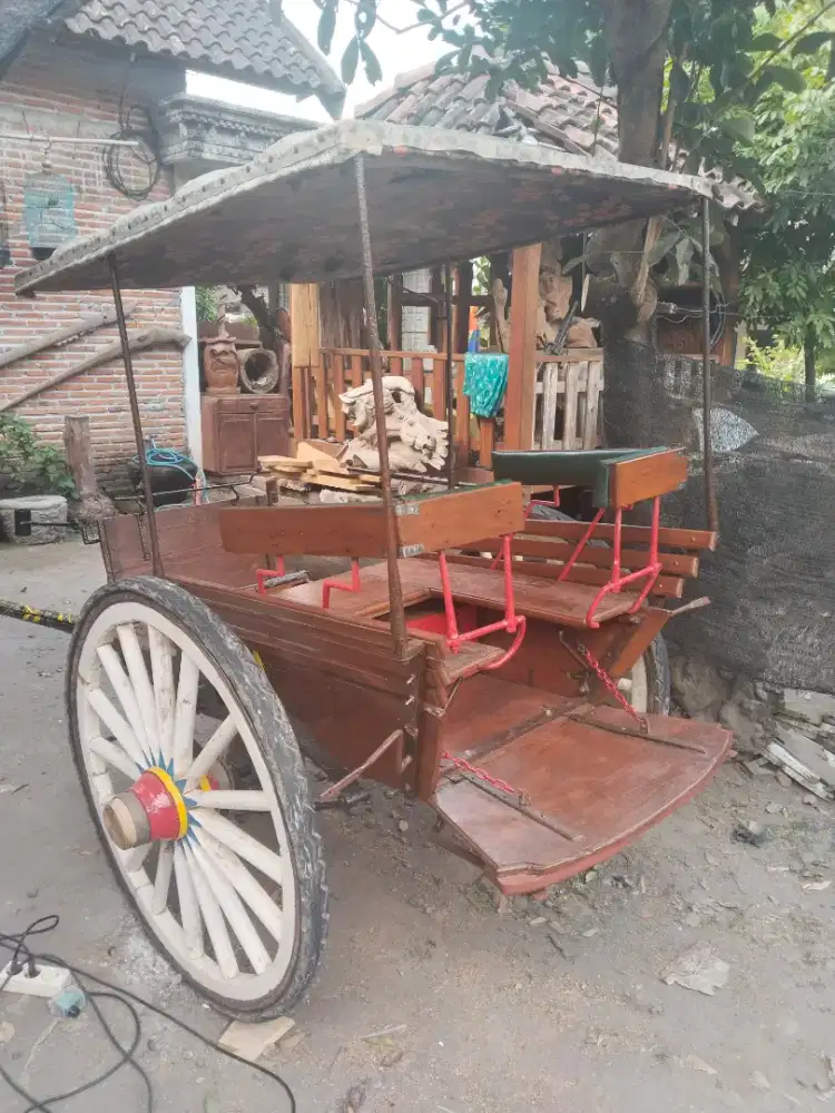 Delman kuda bendi dokar kuda klasik