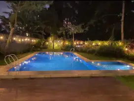 Villa Depan Kebun Teh Agrowisata Puncak.