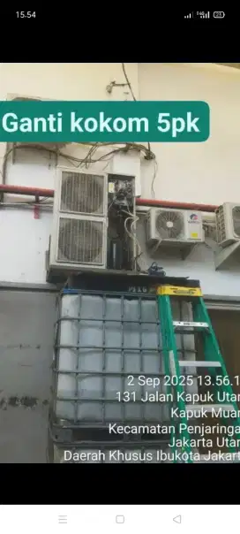jasa servis ac kulkas mesin cuci kompanair dll