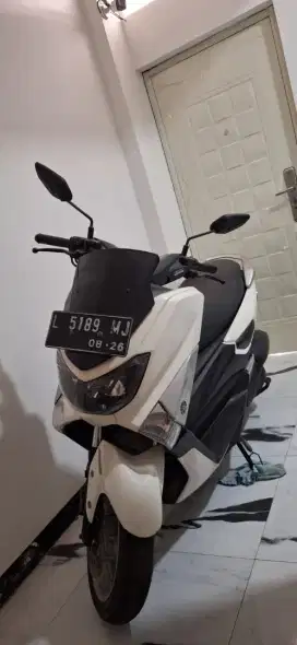 Dijual NMax, ABS, Putih, tangan Pertama dr baru.