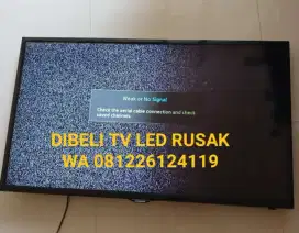 Menerima Tv LED Rusak