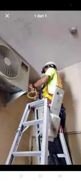 jasa servis ac kulkas mesin cuci kompa air dll