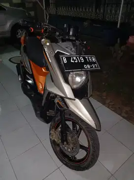 Yamaha x ride 2016