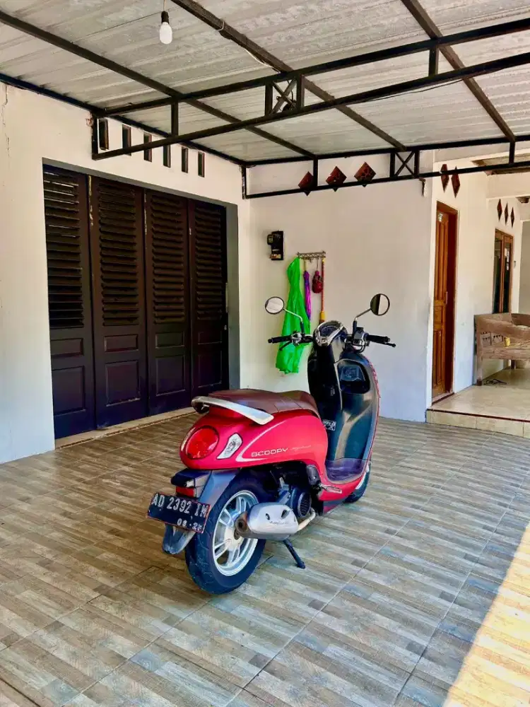 Honda scoopy 2021
