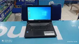 ACER ES1-432 RAM 4GB SSD 128GB+HARDISK 500GB LIKE NEW KINERJA CEPAT