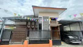 Rumah dikontrakkan Asri