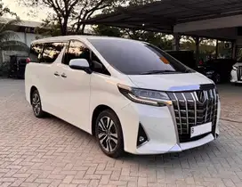 Toyota Alphard 2.5G Tss Atpm 2022