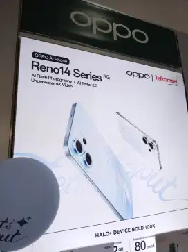 Oppo reno 14 series