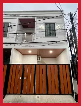 Wilson Dijual rumah baru uk 6x10 di poris indah