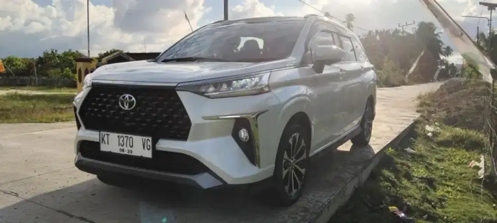 Toyota All New Veloz THN 2024 type Q non tss Plat Penajam, Like New