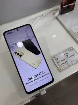REALME C75X NEW 2jtan