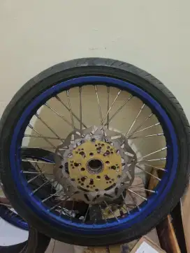 Spareparts copotan Satria FU 150 karbu