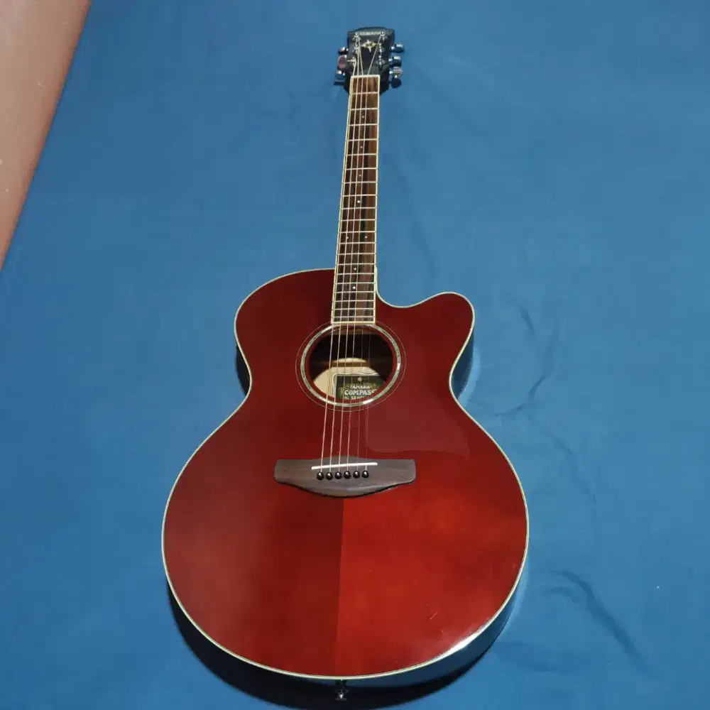 Gitar Akustik Elektrik Yamaha CPX600