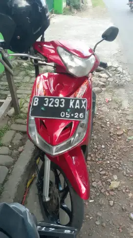 Yamaha mio 2011