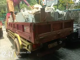 Buang puing harga 1 truk