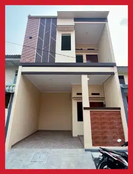 Wilson Rumah baru hadap timur di poris indah