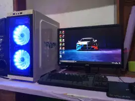 Pc editing fullset (intel core i5 + ram 8gb + monitor 19inch)
