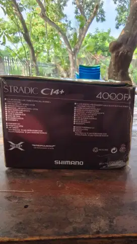 Dijual shimano stradic 4000 FA