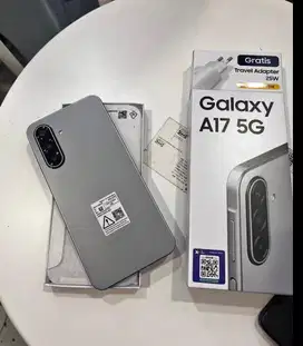 BARU!! SAMSUNG A17 5G RAM 16/256 GARANSI RESMI SERIES TERBARU MEWAH