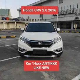 Honda CRV 2.0 RM1 2016 AT LIKE NEW