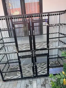 Kandang kucing atau anjing jumbo