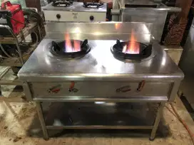 Kompor 2 Tungku High Pressure