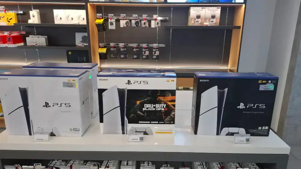 PS 5 YOK STOCK TERBATAS BERGARANSI RESMI BISA CICILAN JUGA