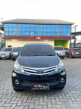 TDP 31JT Toyota Avanza 1.3 G Airbag M/T Hitam 2013 yaris confero s crv