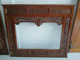 Pigura Kaca Ukir