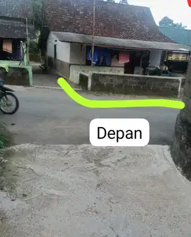 Rumah 183m jln sleman turi