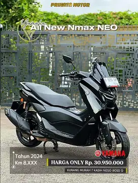 Yamaha All New N-MAX 155 Neo 2024