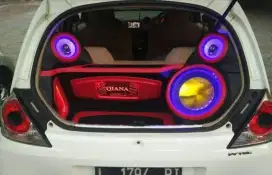 Pasang Audio Mobil