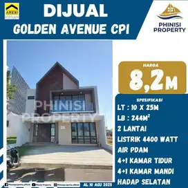 DIJUAL Rumah Golden Avenue Citraland City CPI