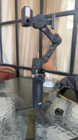 DJI Osmo Mobile 7 Pro + DJI Mini Mic