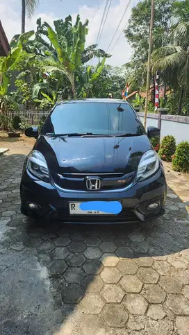 Honda Brio RS 1.2 AT Black