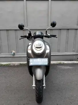 Honda Scoopy 2021 Remote Keylees Cash/kredit