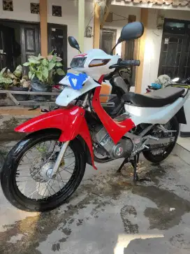 Satria ru 120 6speed 2002