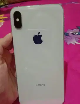 Iphone XS Max 256 GB Silver Inter
