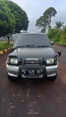 Mitsubishi kuda diesel super exceed manual istimewa full variasi mulus